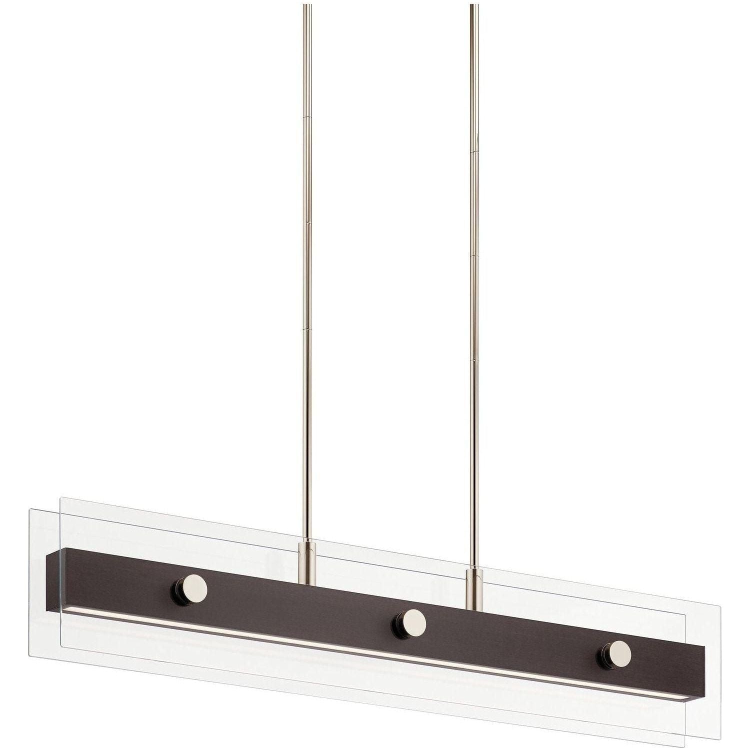 Kichler - Tig Linear Suspension - Lights Canada