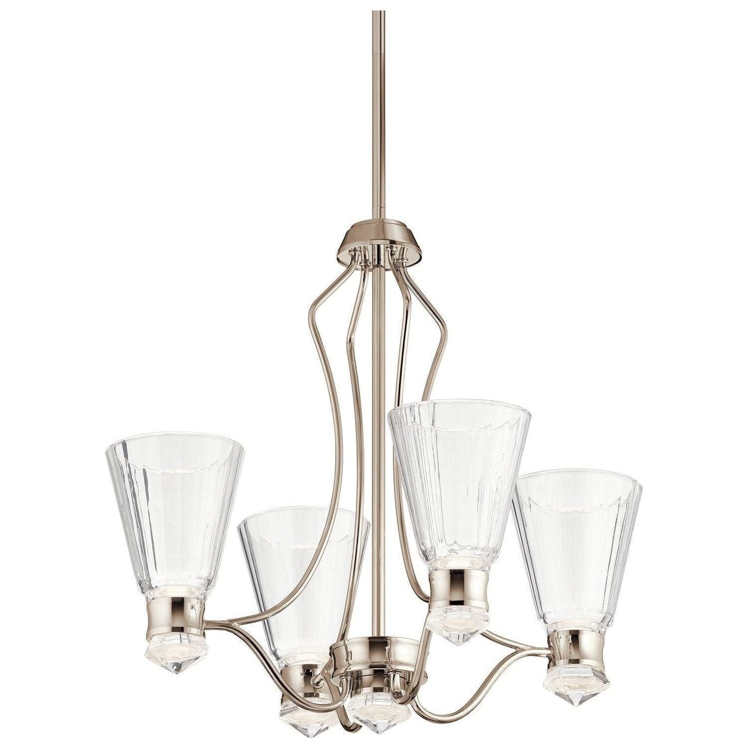 Kichler - Kayva Chandelier - Lights Canada