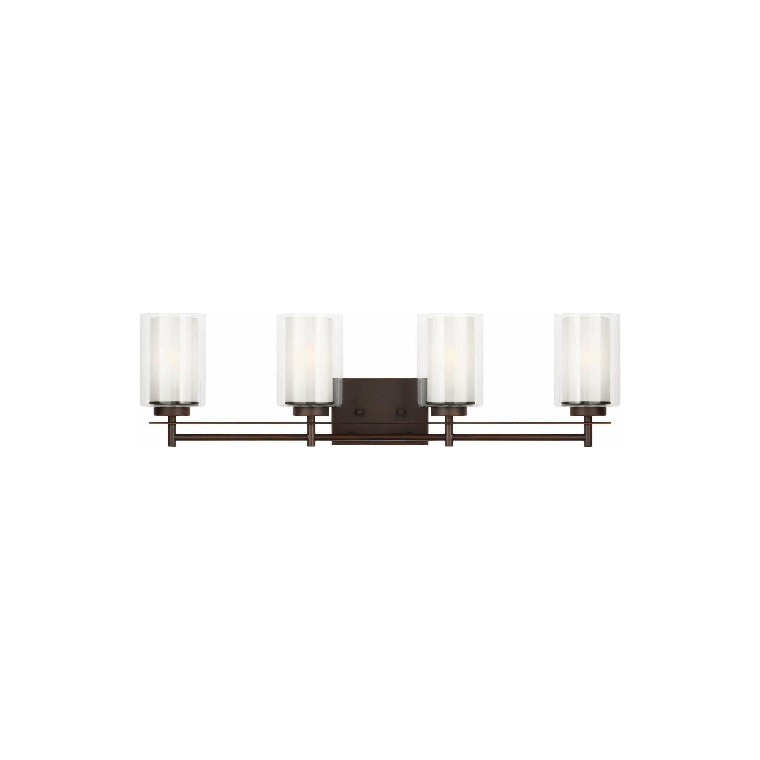 Generation Lighting - Elmwood Park 4-Light Vanity Light - Lights Canada