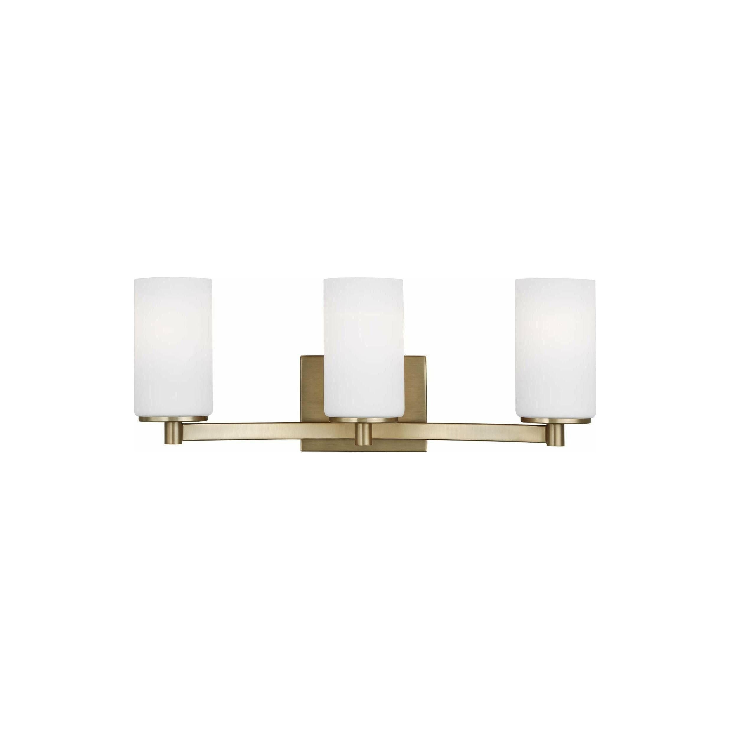 Generation Lighting - Hettinger 3-Light Vanity Light (with Bulbs) - Lights Canada
