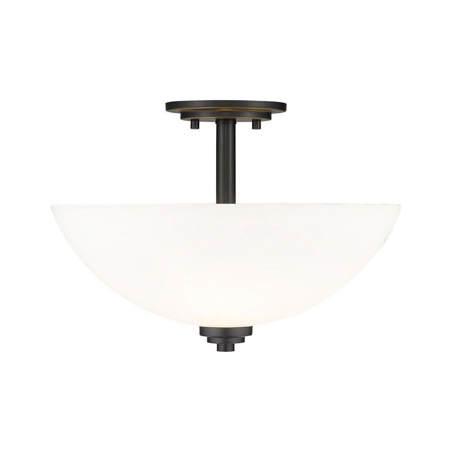 Z-Lite - Ashton Semi Flush Mount - Lights Canada