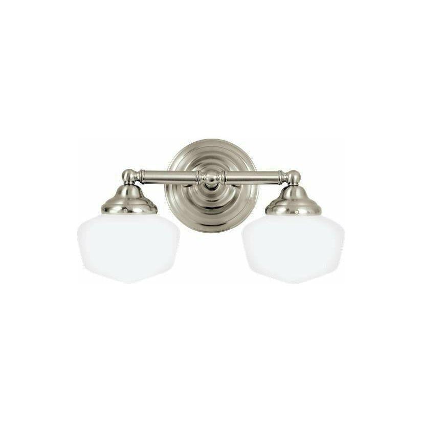 Generation Lighting - Academy 2-Light Vanity Light - Lights Canada