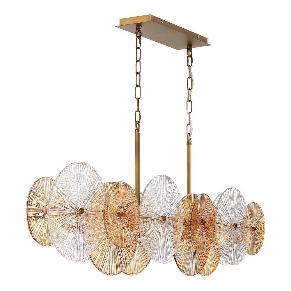 Eurofase - Sue-Anne 8 Light Chandelier - Lights Canada