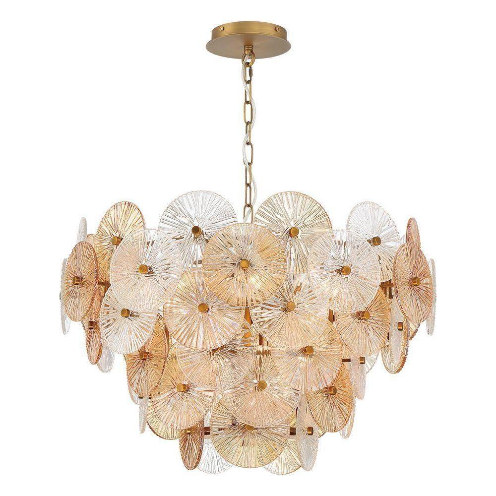 Eurofase - Sue-Anne 12 Light Chandelier - Lights Canada