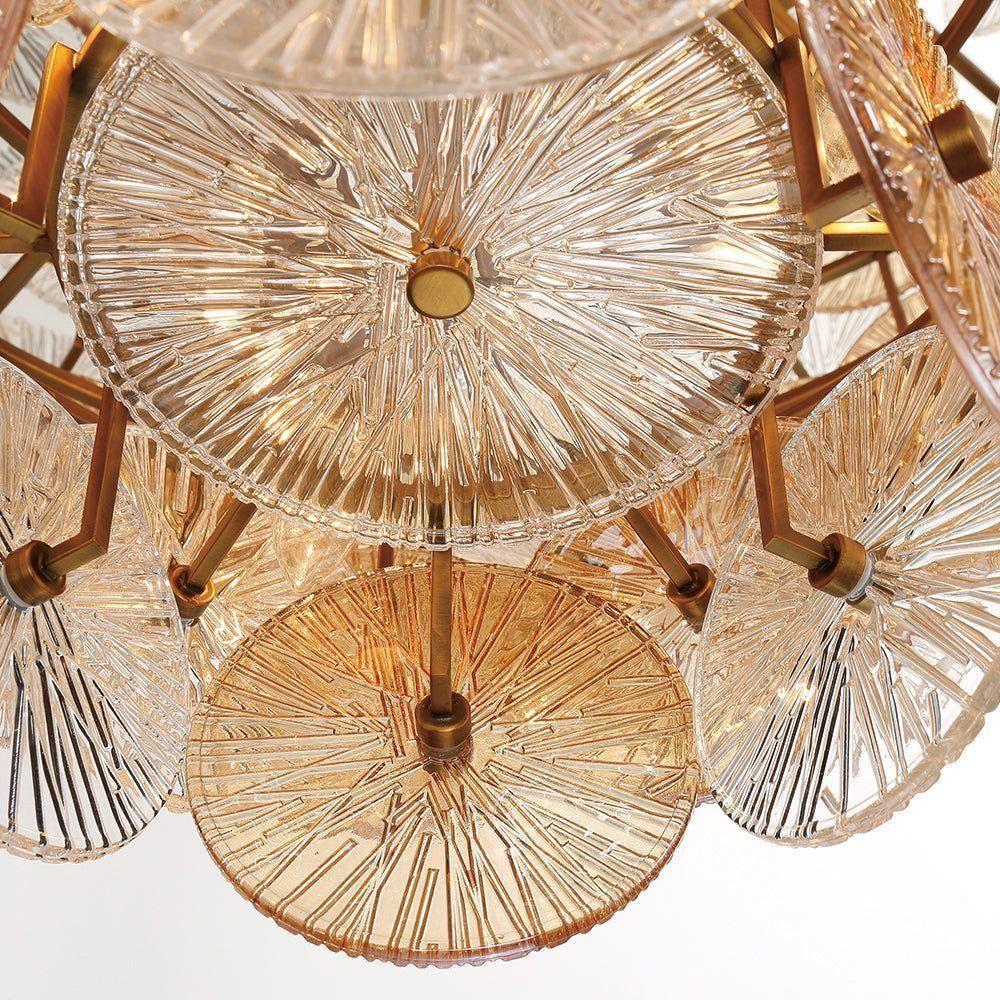 Eurofase - Sue-Anne 12 Light Chandelier - Lights Canada