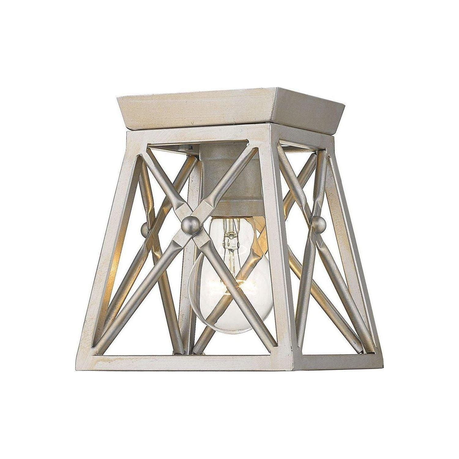 Z-Lite - Trestle Flush Mount - Lights Canada