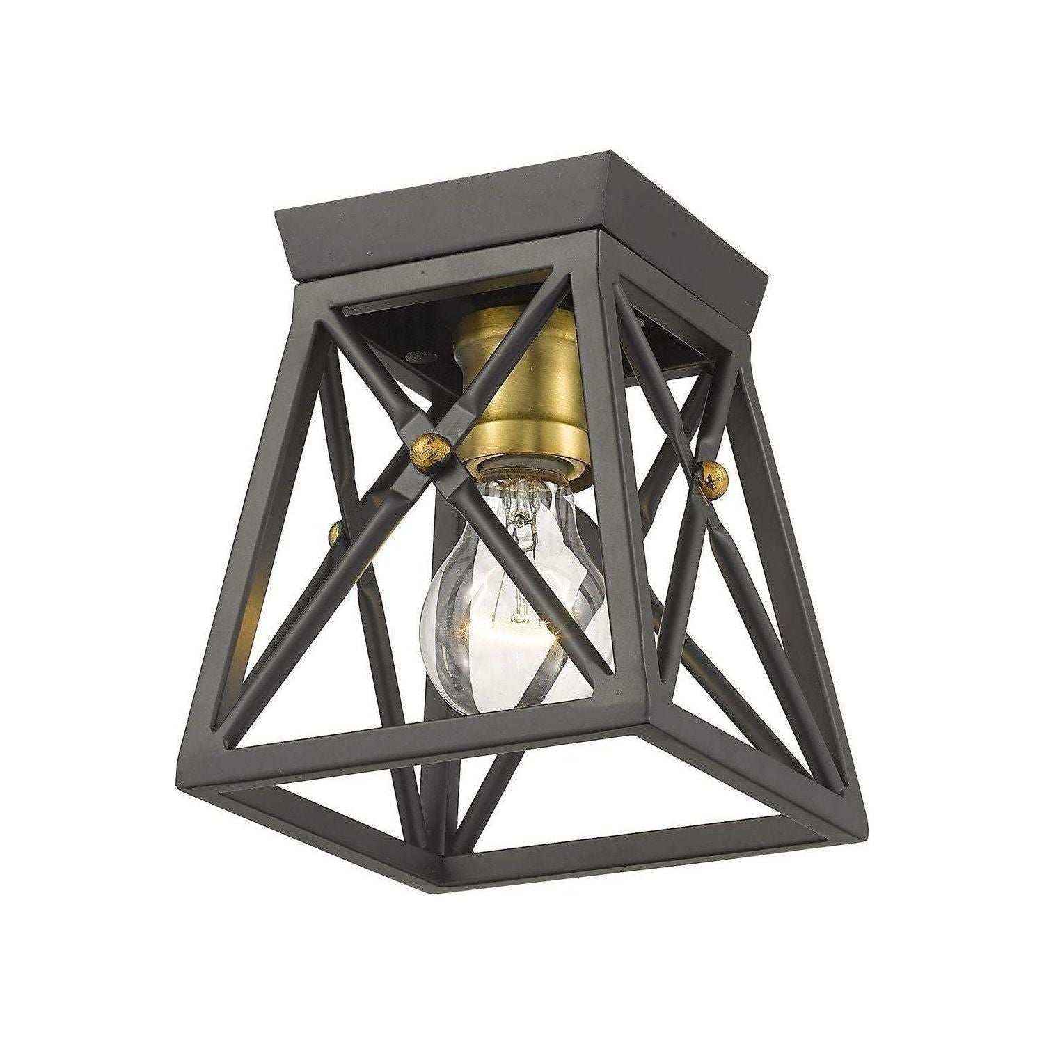 Z-Lite - Trestle Flush Mount - Lights Canada