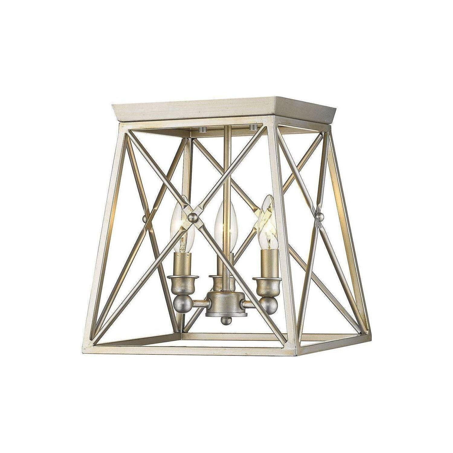 Z-Lite - Trestle Flush Mount - Lights Canada