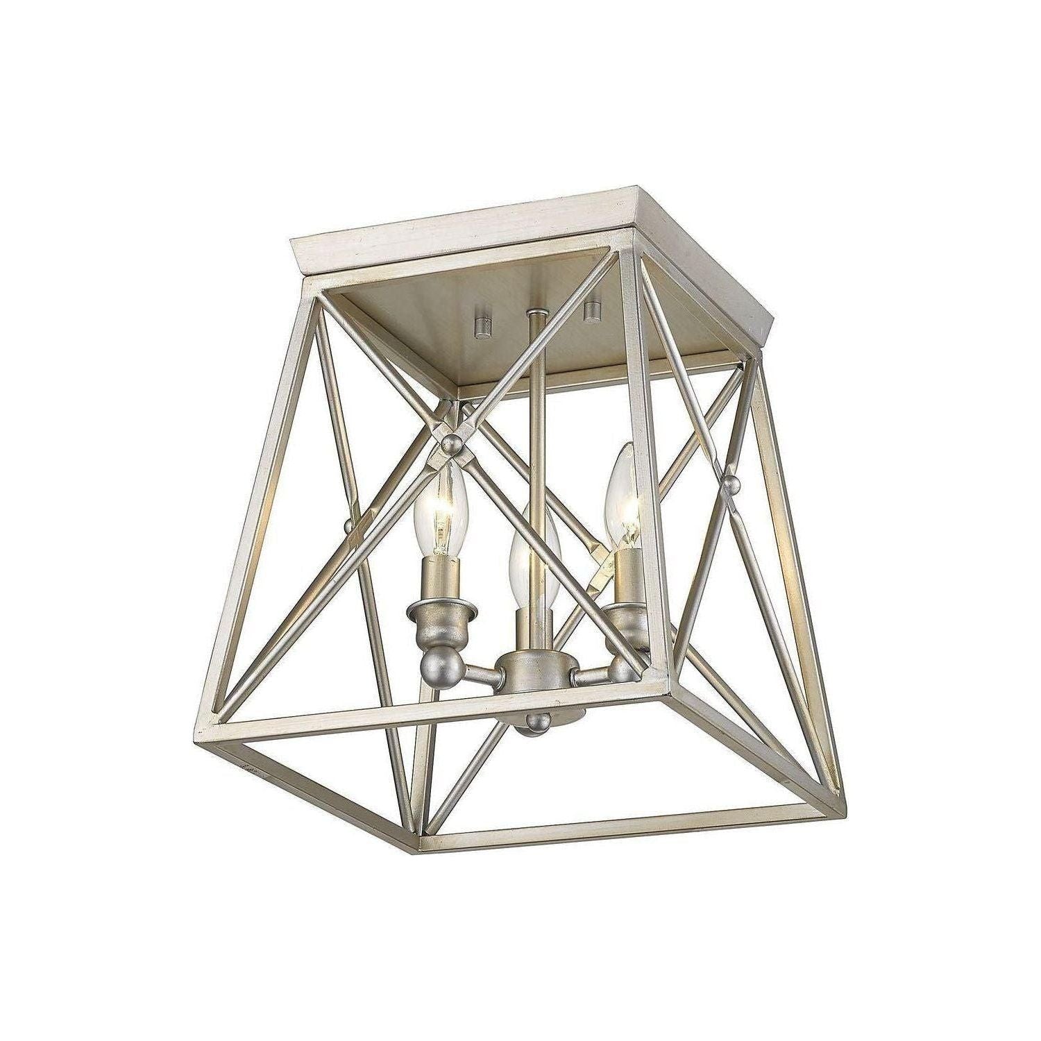 Z-Lite - Trestle Flush Mount - Lights Canada