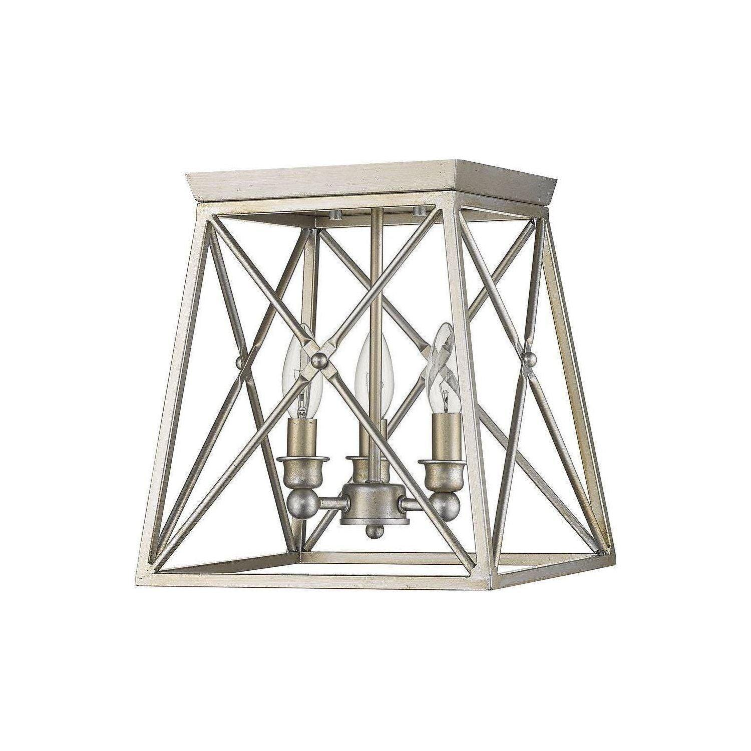 Z-Lite - Trestle Flush Mount - Lights Canada