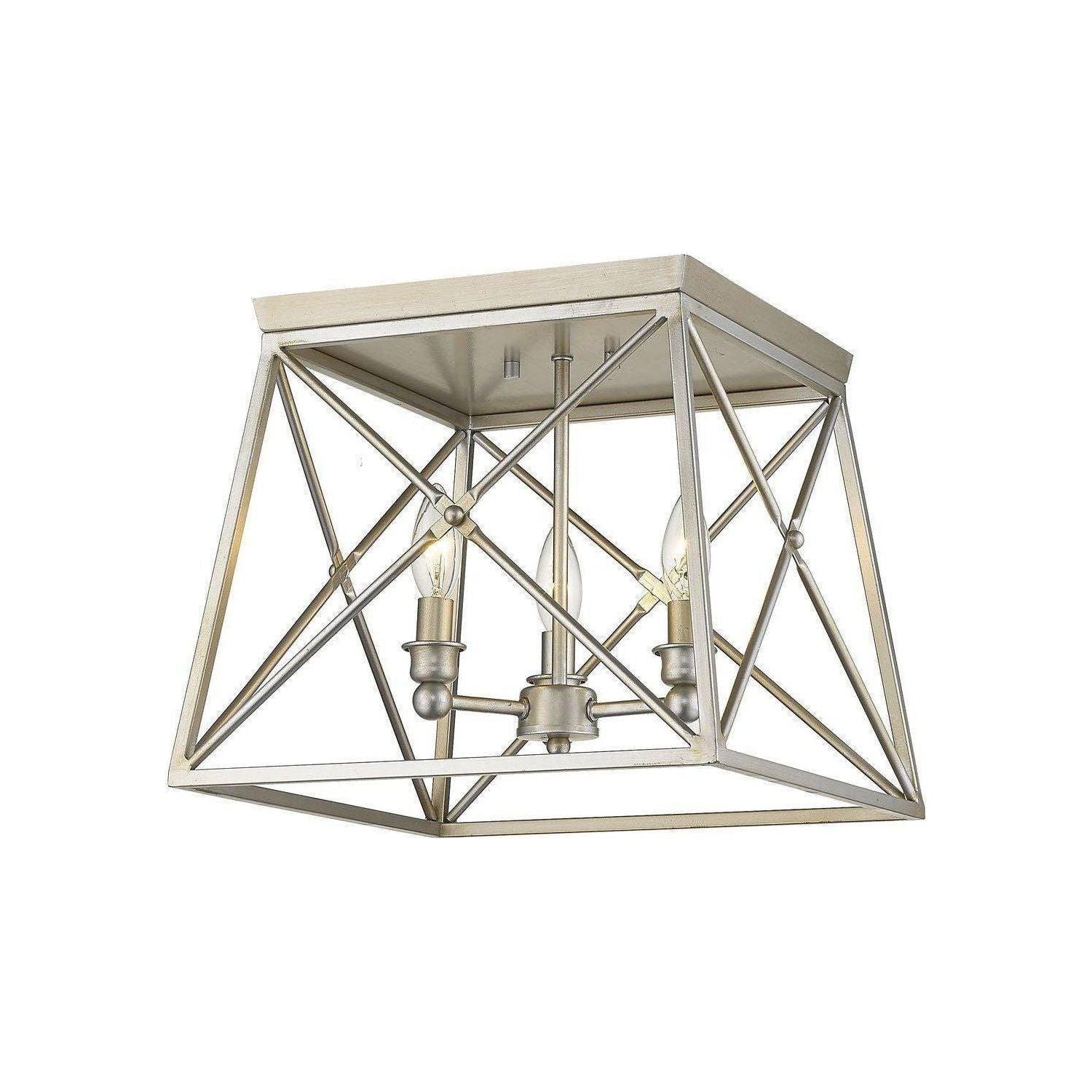 Z-Lite - Trestle Flush Mount - Lights Canada