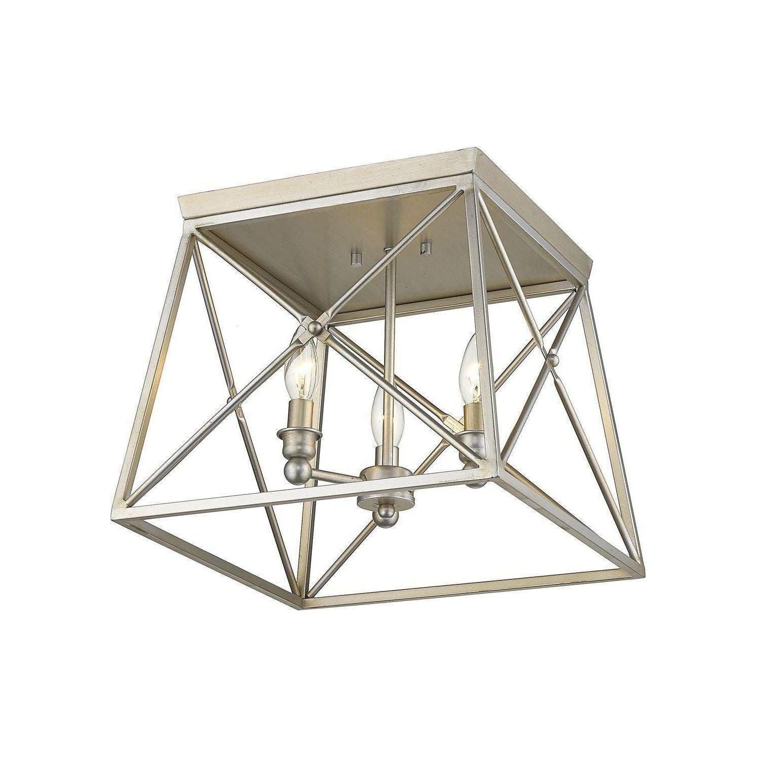 Z-Lite - Trestle Flush Mount - Lights Canada