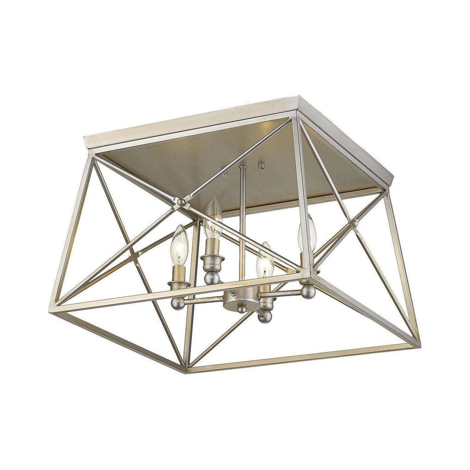 Z-Lite - Trestle Flush Mount - Lights Canada