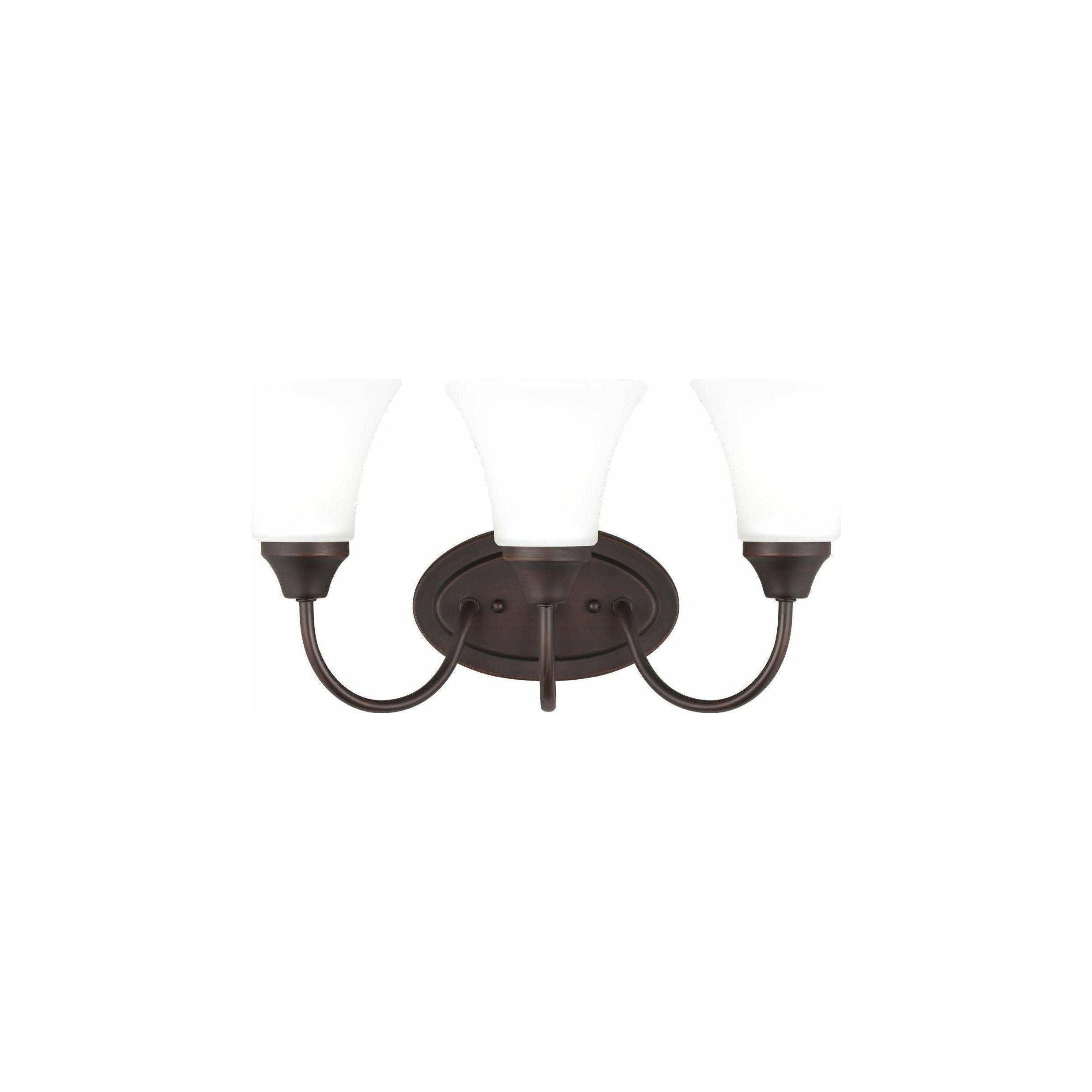 Generation Lighting - Holman 3-Light Vanity Light - Lights Canada