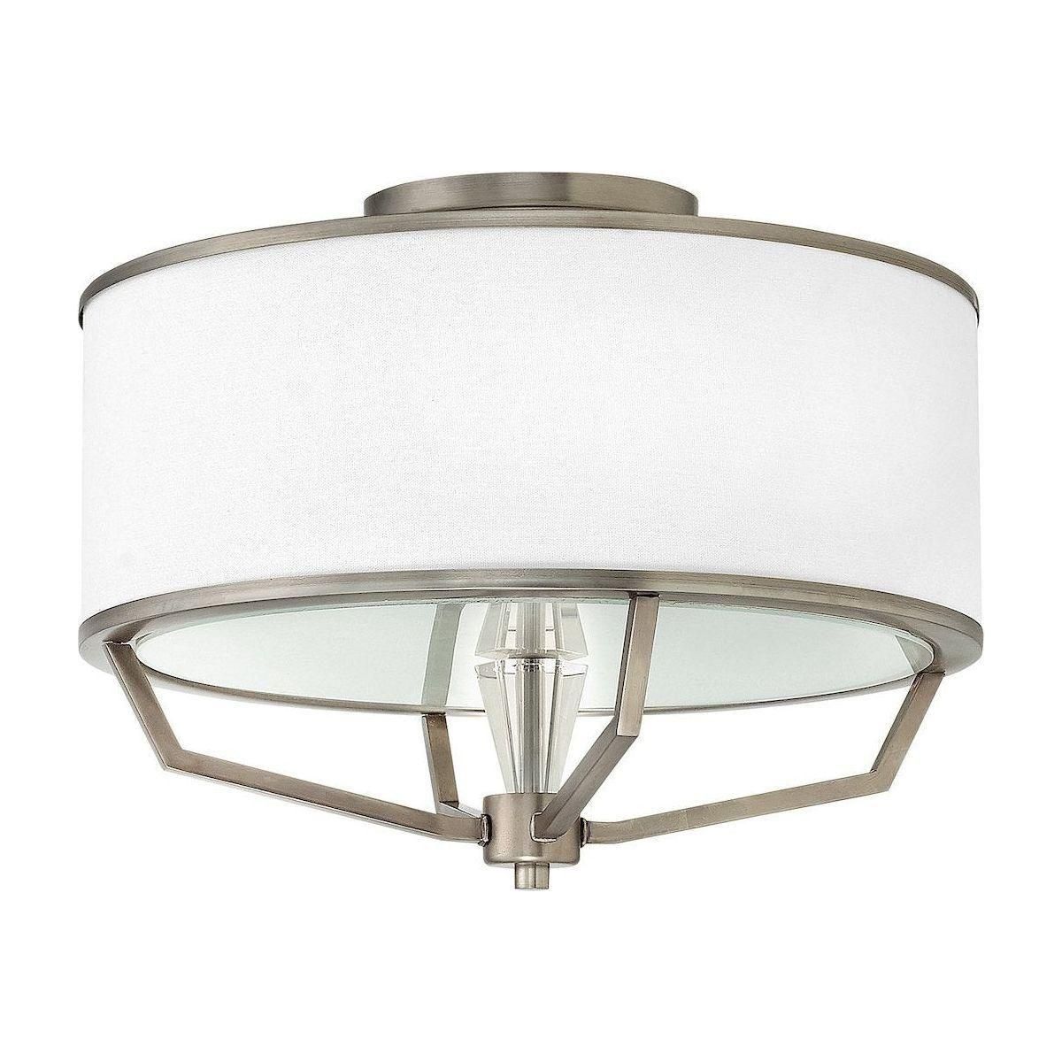 Hinkley - Larchmere Semi Flush Mount - Lights Canada