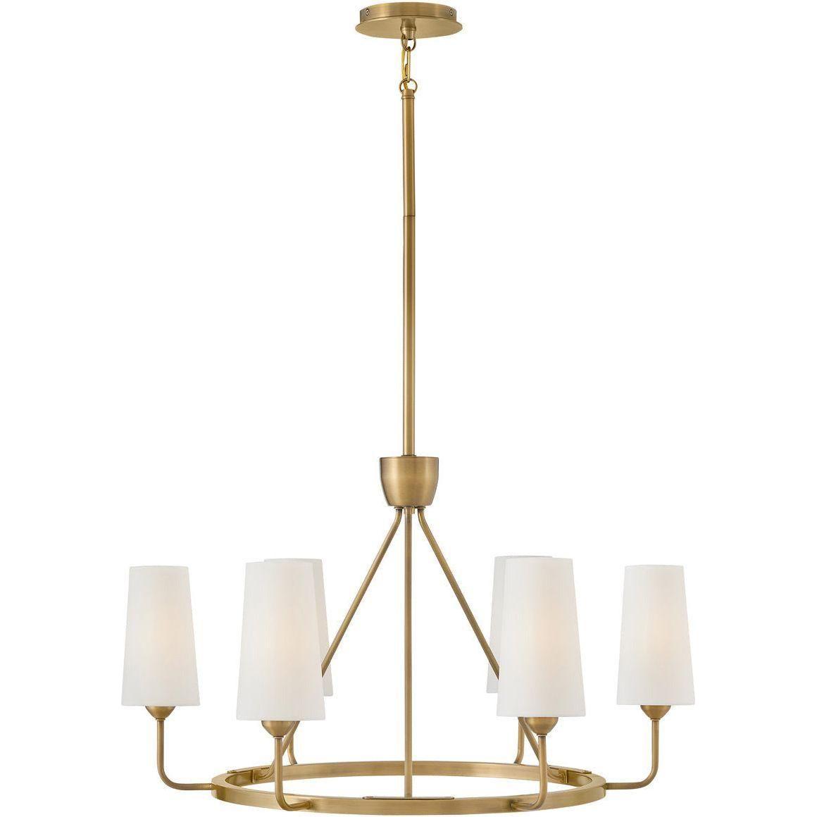 Hinkley - Lewis Medium Single Tier Pendant - Lights Canada