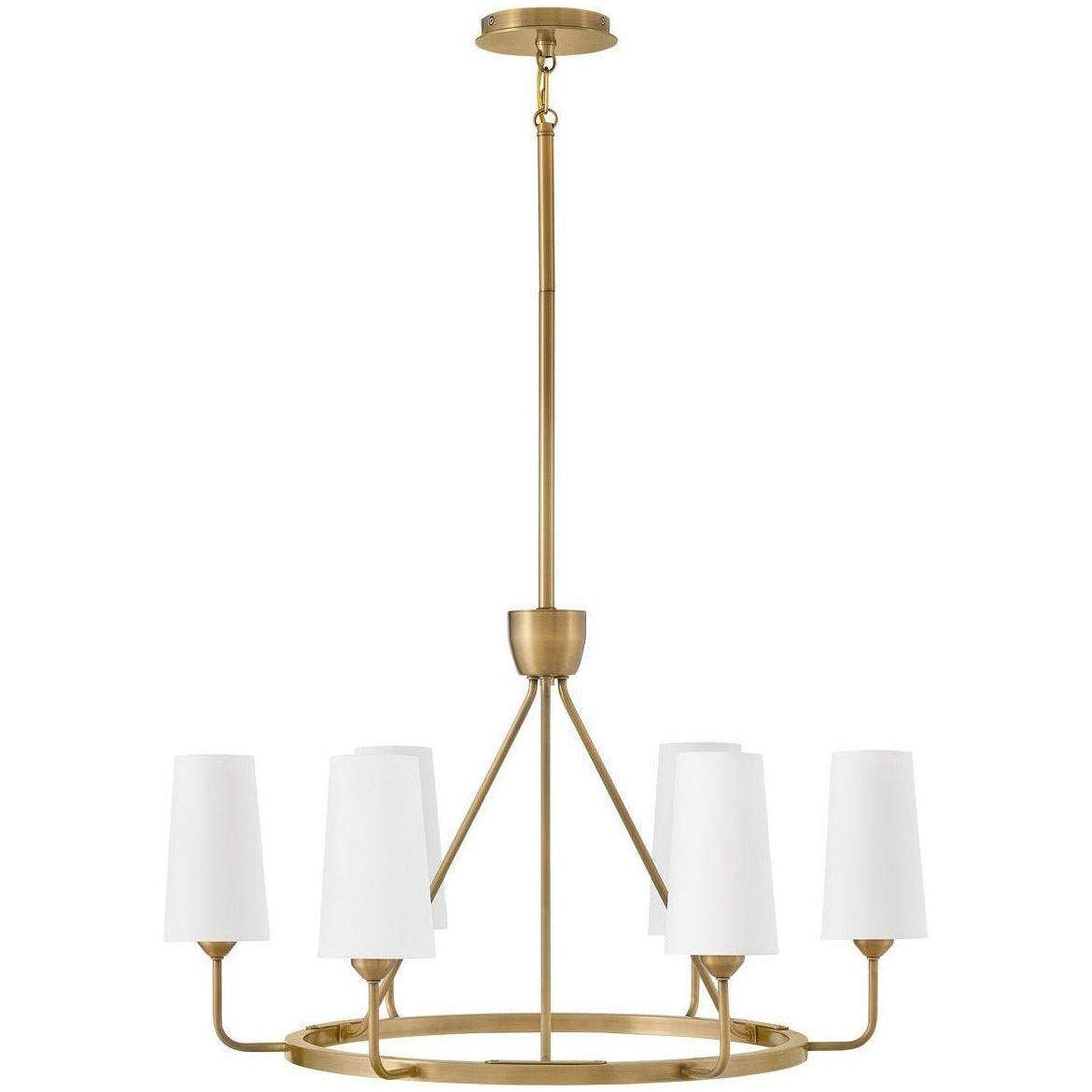 Hinkley - Lewis Medium Single Tier Pendant - Lights Canada