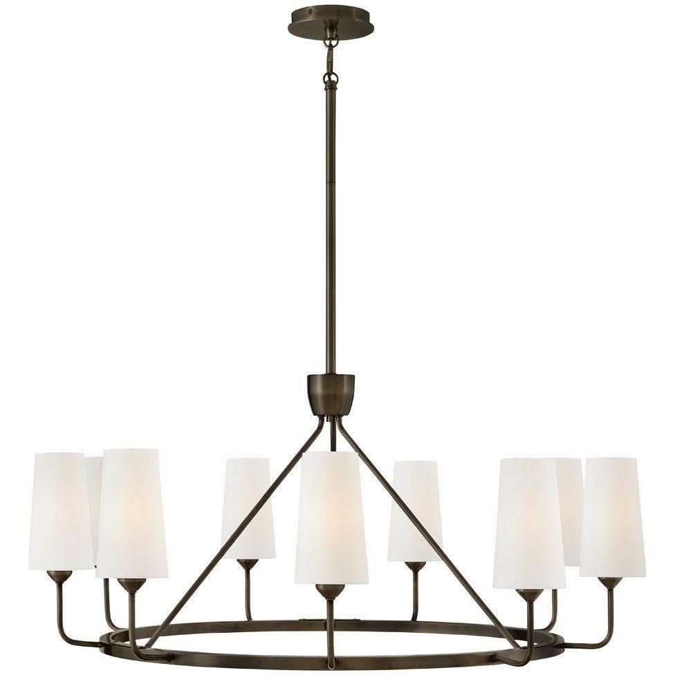 Hinkley - Lewis Medium Single Tier Pendant - Lights Canada