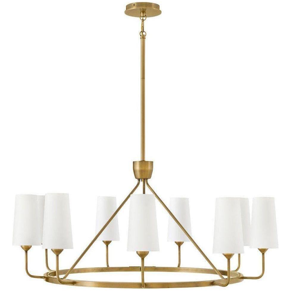 Hinkley - Lewis Medium Single Tier Pendant - Lights Canada