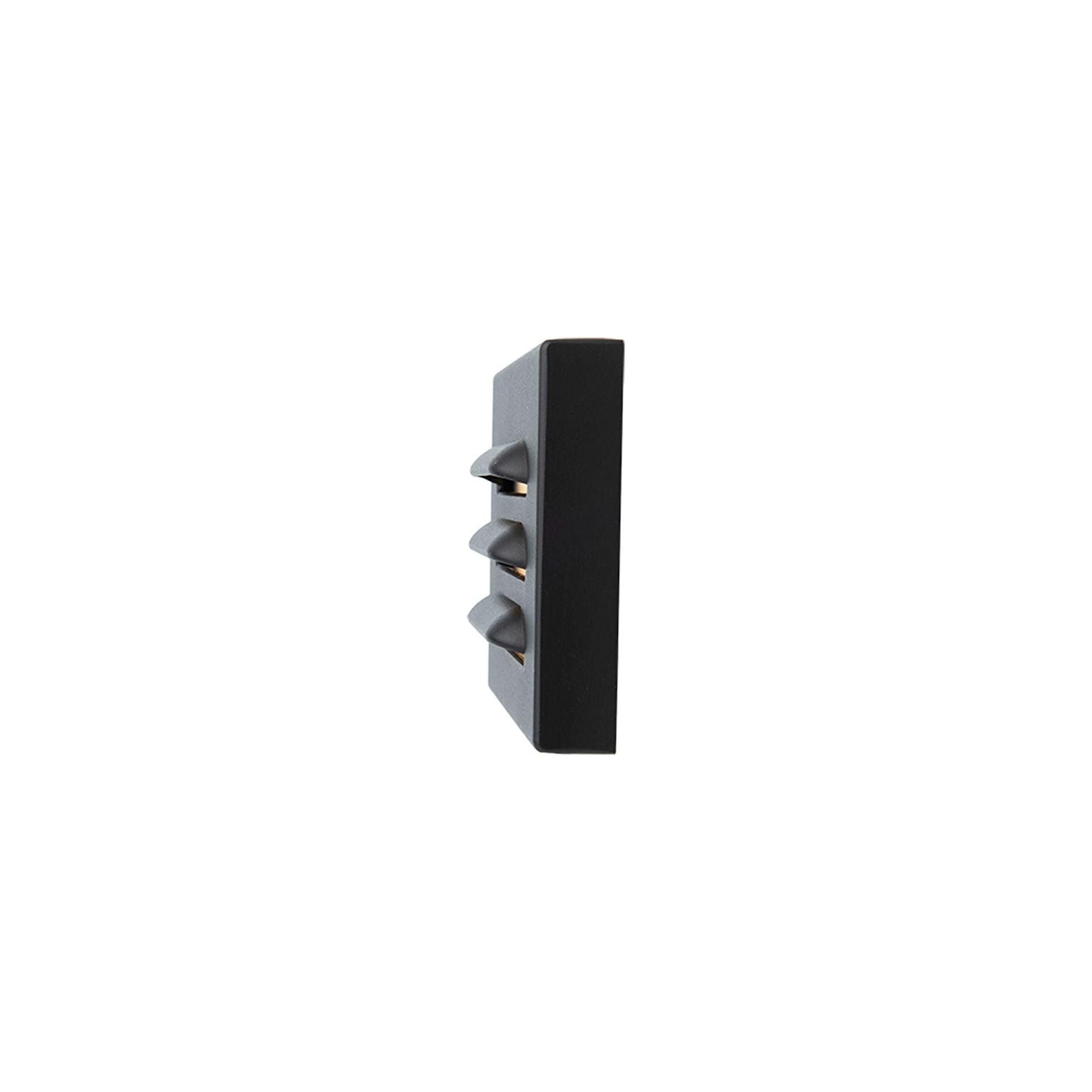 WAC Lighting - 5" 12V LED Horizontal Louvered Surface Mounted Indoor/Outdoor Step Light and Wall Light - Lights Canada