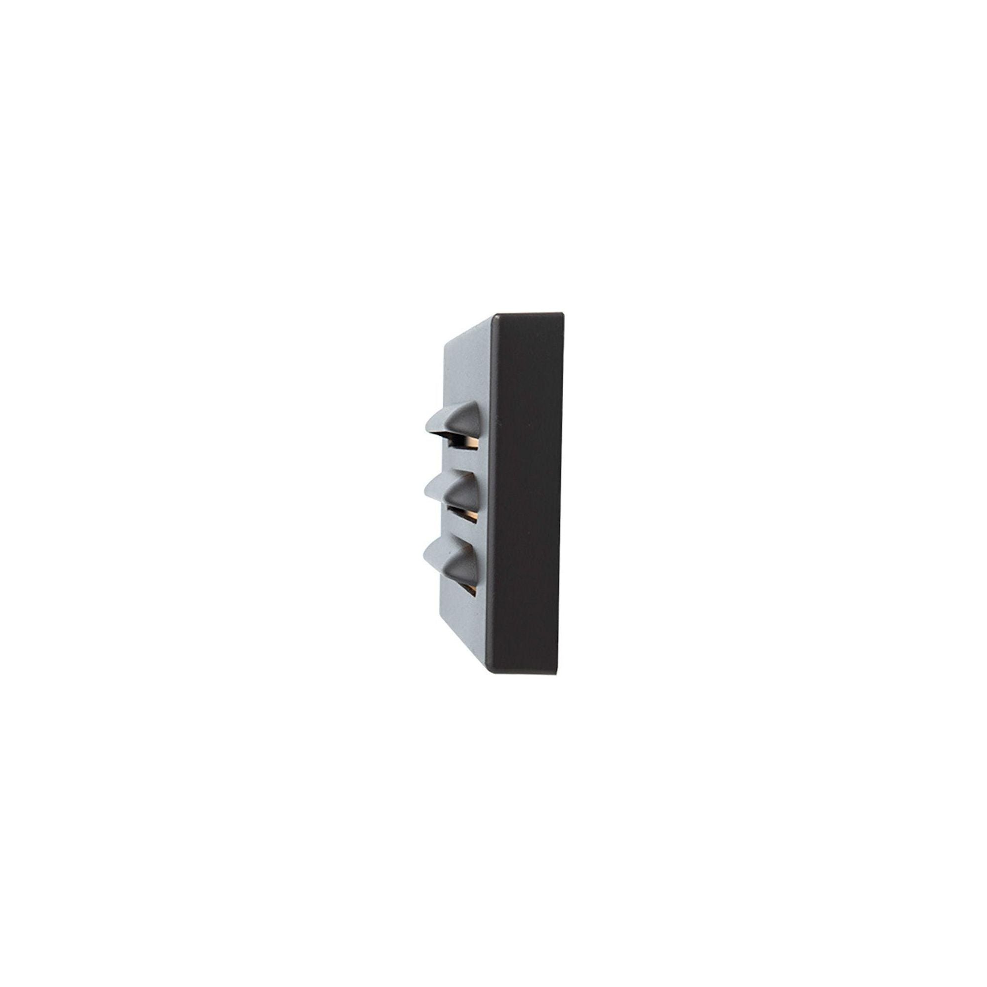 WAC Lighting - 5" 12V LED Horizontal Louvered Surface Mounted Indoor/Outdoor Step Light and Wall Light - Lights Canada