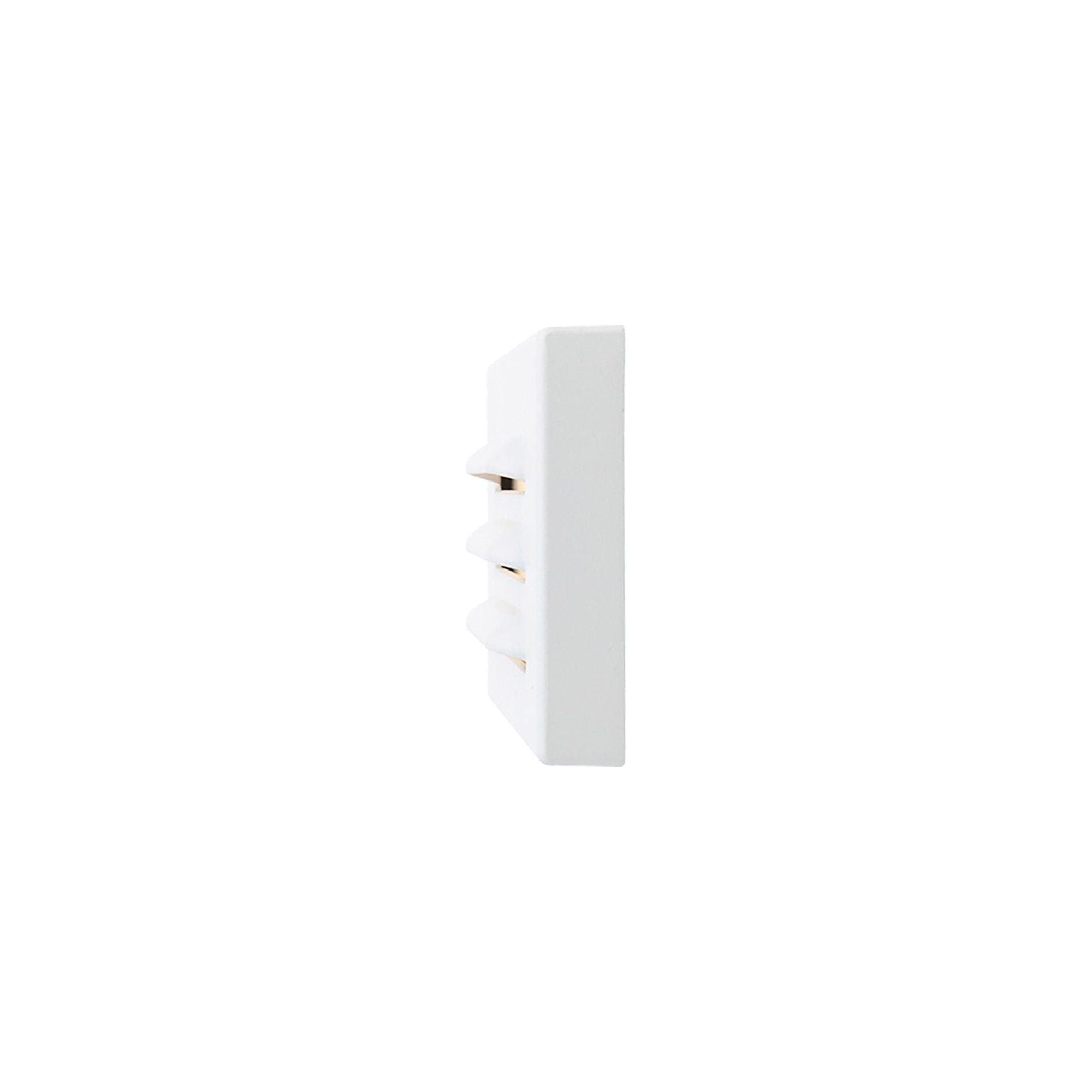 WAC Lighting - 5" 12V LED Horizontal Louvered Surface Mounted Indoor/Outdoor Step Light and Wall Light - Lights Canada