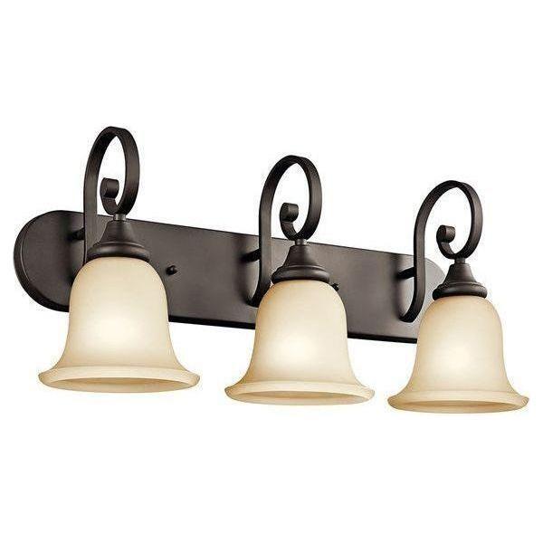 Kichler - Kichler Monroe Vanity 3 Light LED - Lights Canada