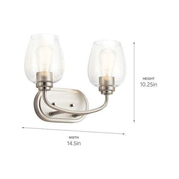 Kichler - Kichler Valserrano Vanity 2 Light - Lights Canada