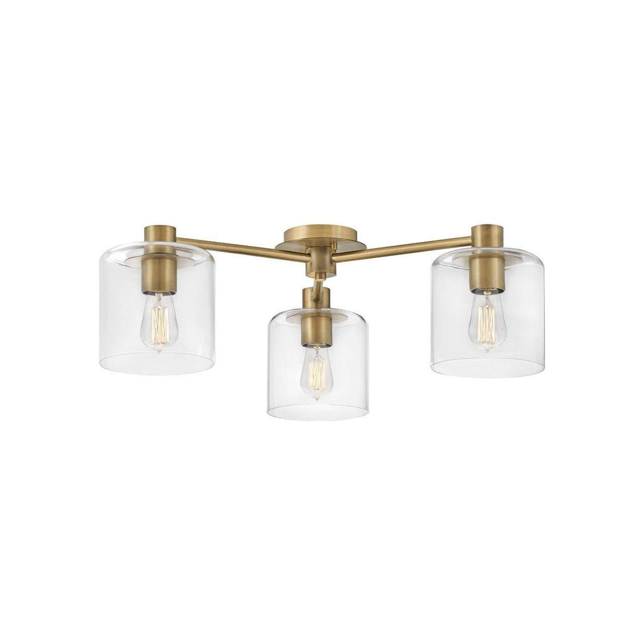 Hinkley - Axel Large Semi-Flush Mount - Lights Canada