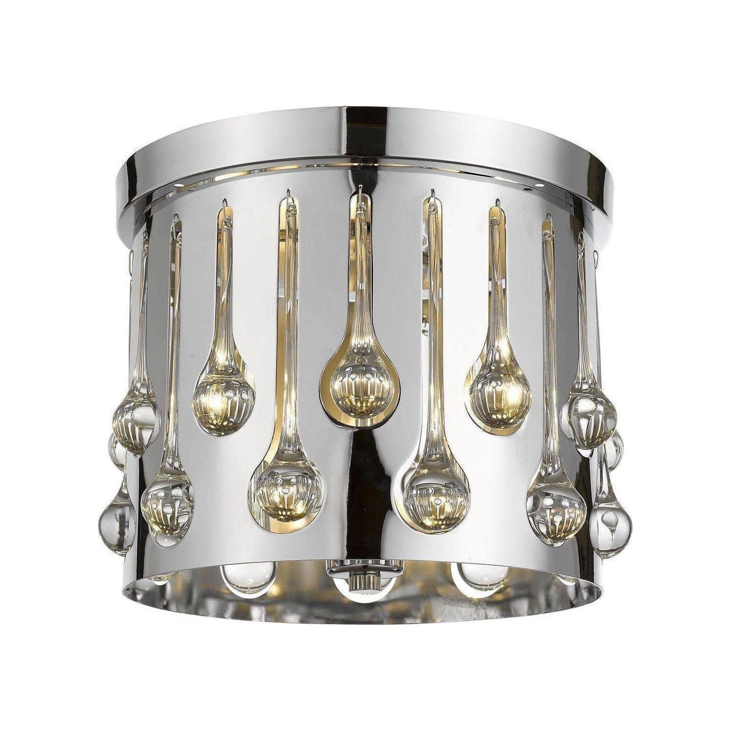 Z-Lite - Oberon Flush Mount - Lights Canada