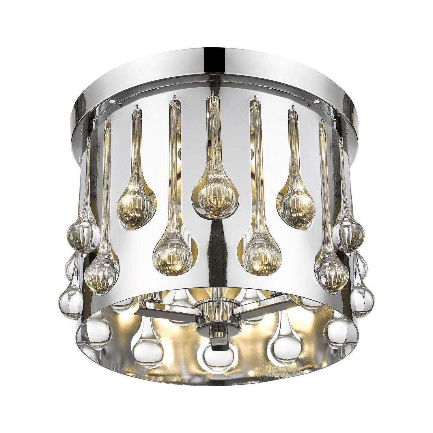 Z-Lite - Oberon Flush Mount - Lights Canada