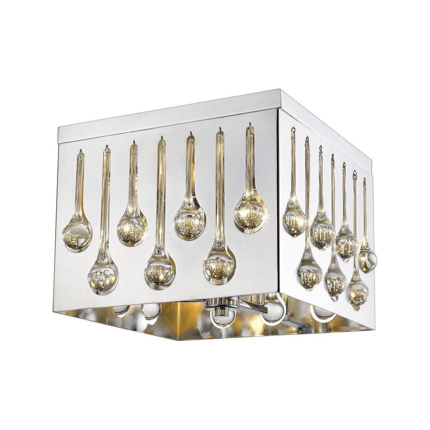 Z-Lite - Oberon Flush Mount - Lights Canada