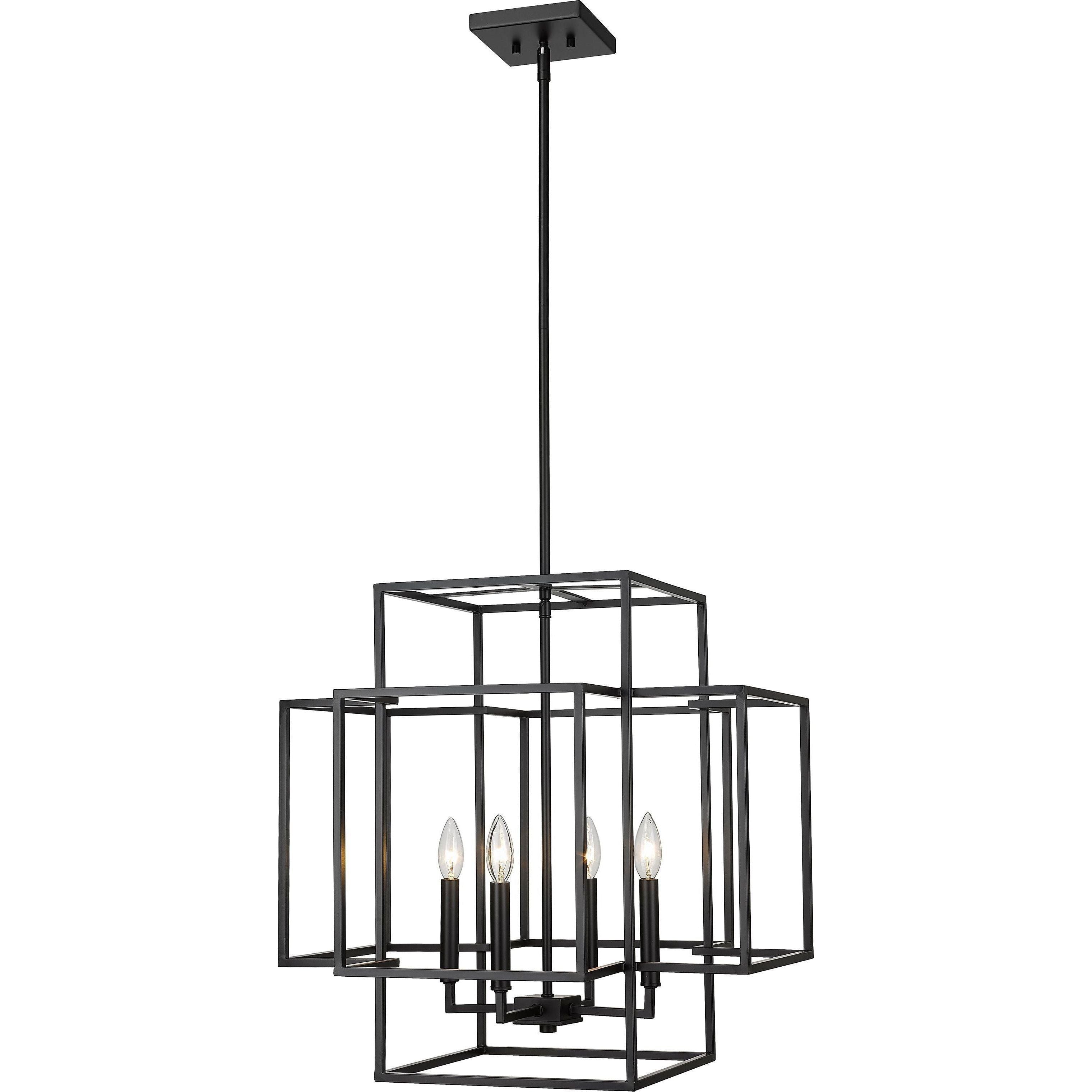 Z-Lite - Titania 4-Light Pendant - Lights Canada