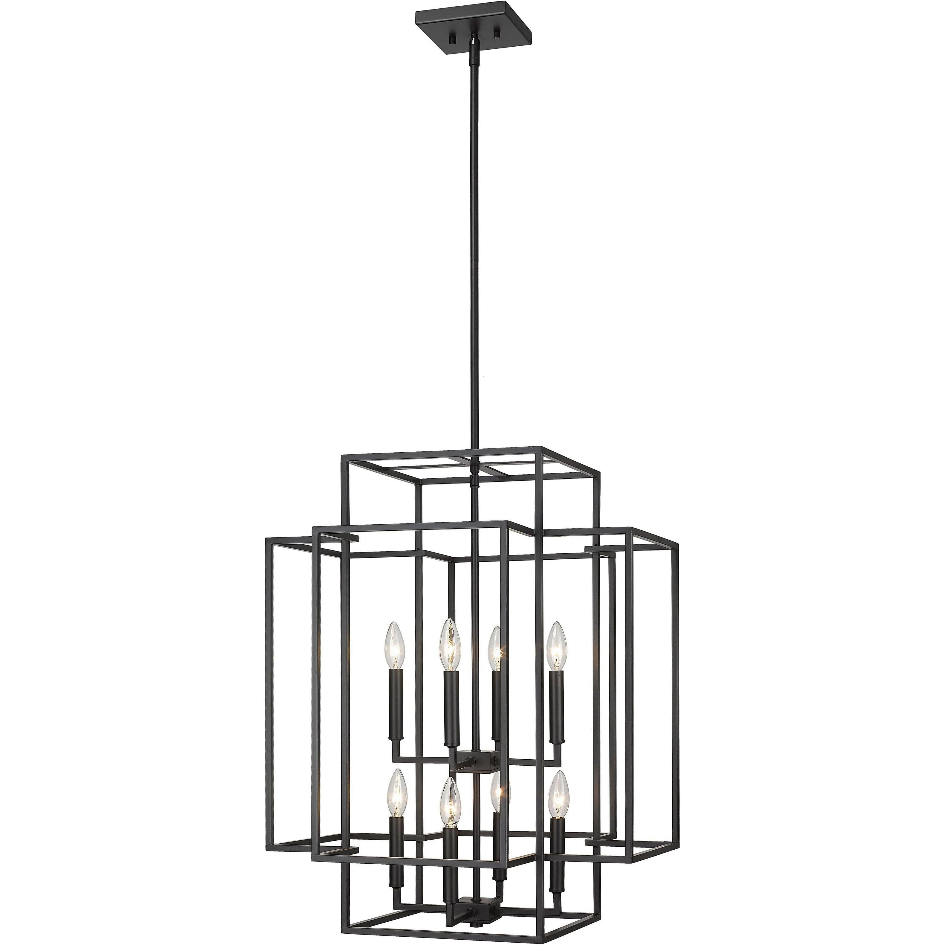 Z-Lite - Titania 8-Light Pendant - Lights Canada