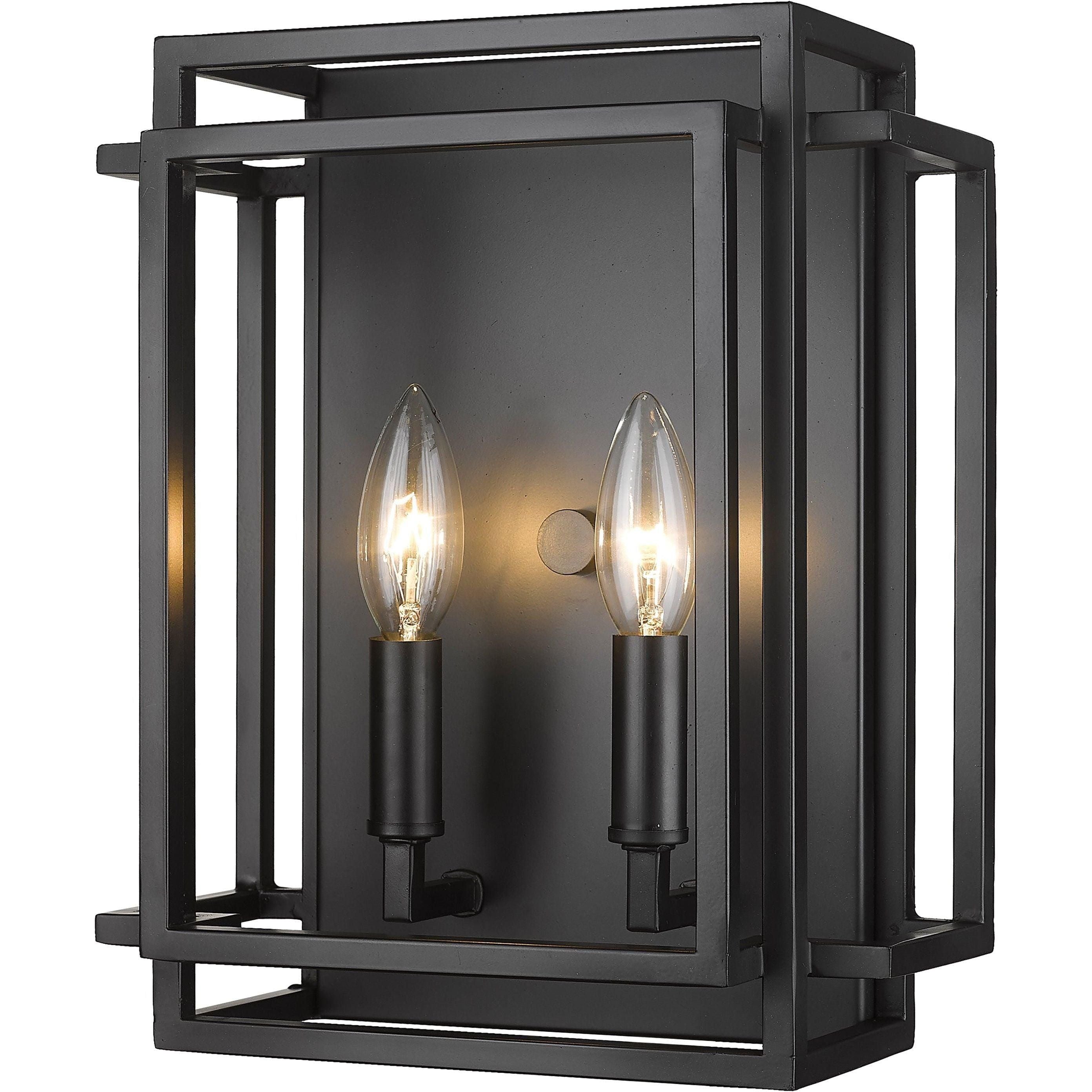 Z-Lite - Titania 2-Light Sconce - Lights Canada