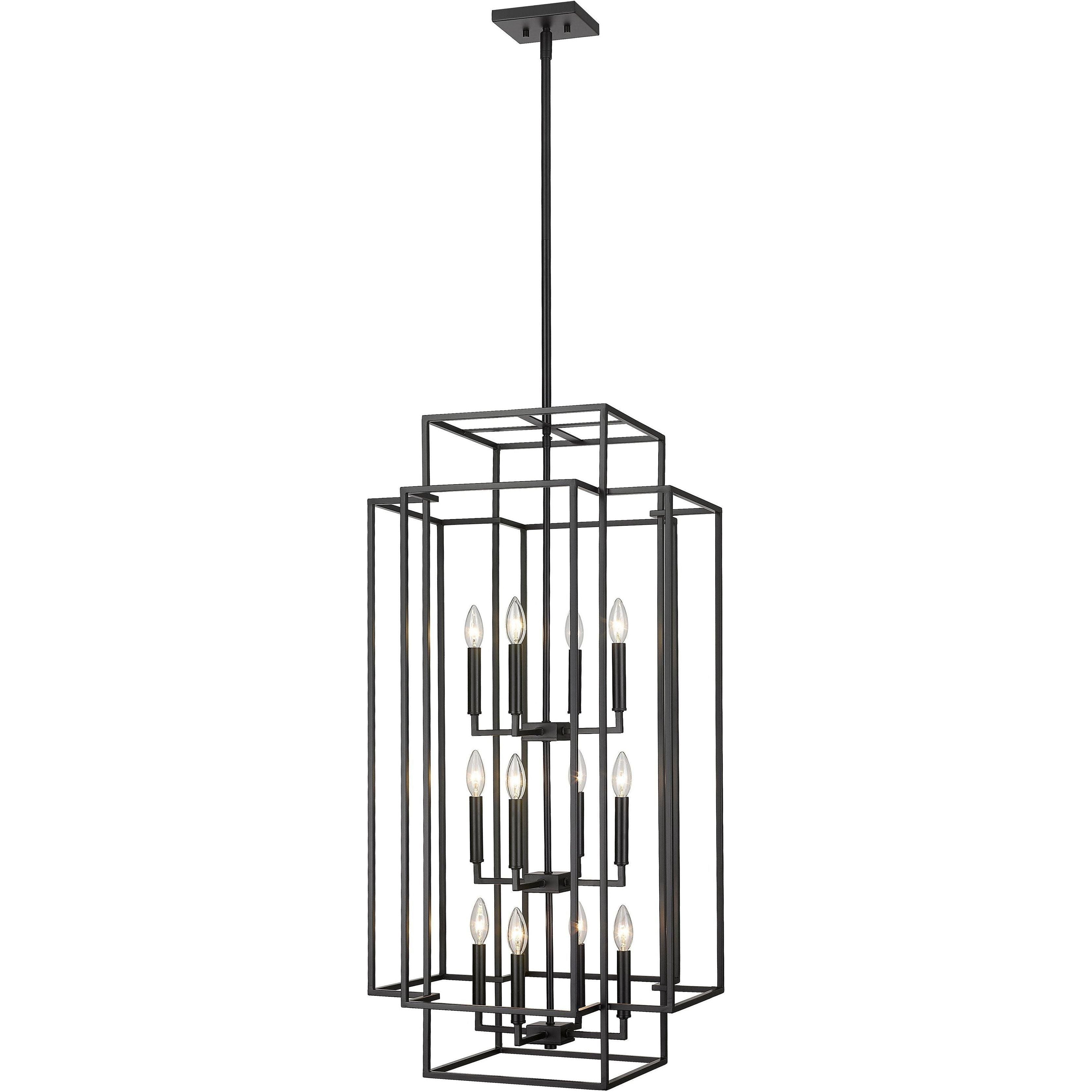 Z-Lite - Titania 12-Light Pendant - Lights Canada