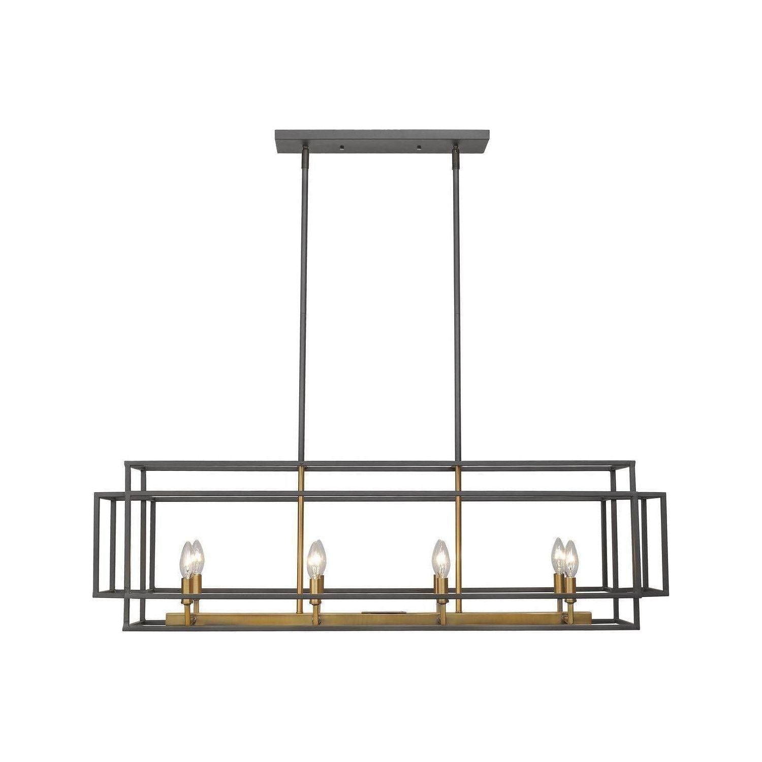 Z-Lite - Titania Linear Suspension - Lights Canada