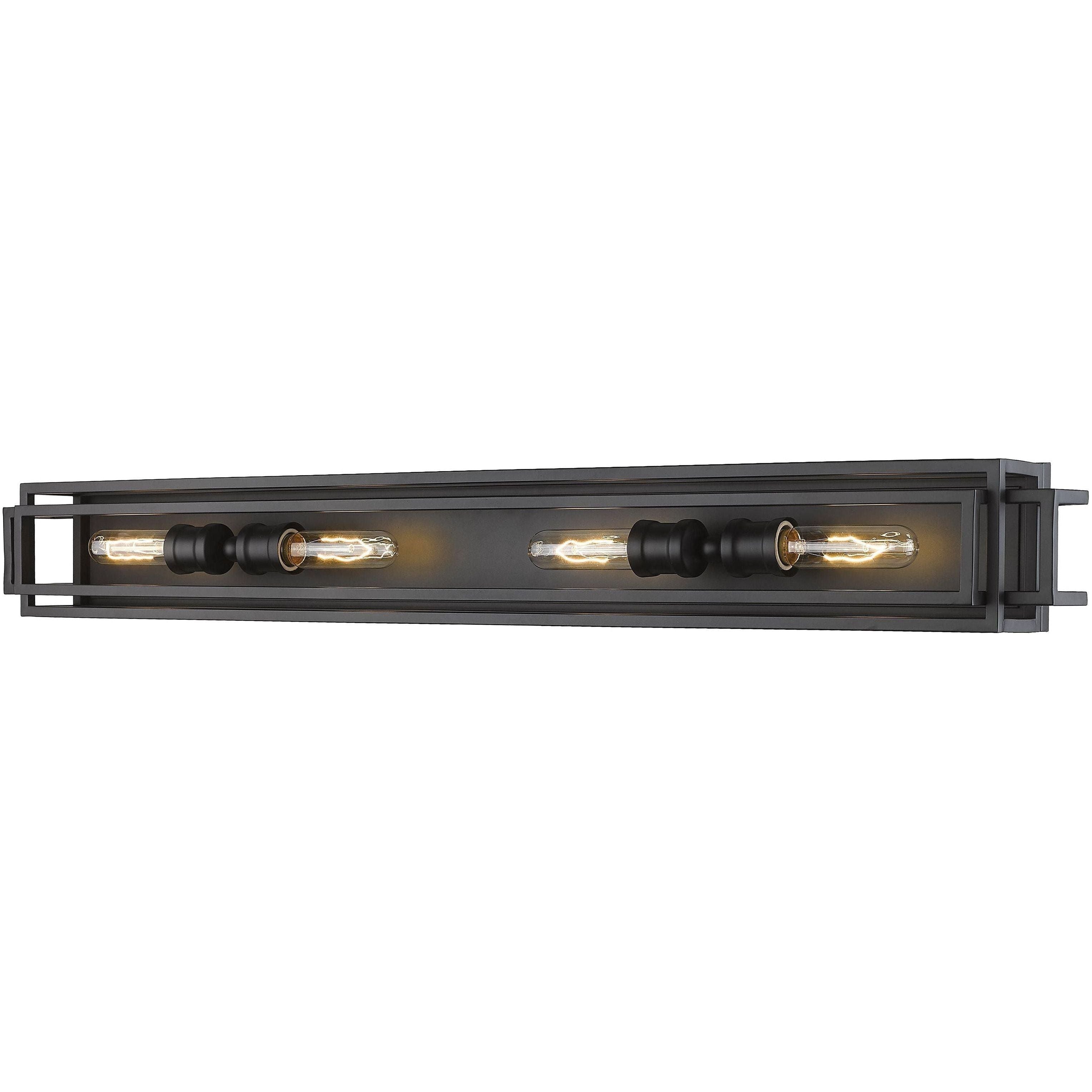 Z-Lite - Titania 4-Light Vanity Light - Lights Canada