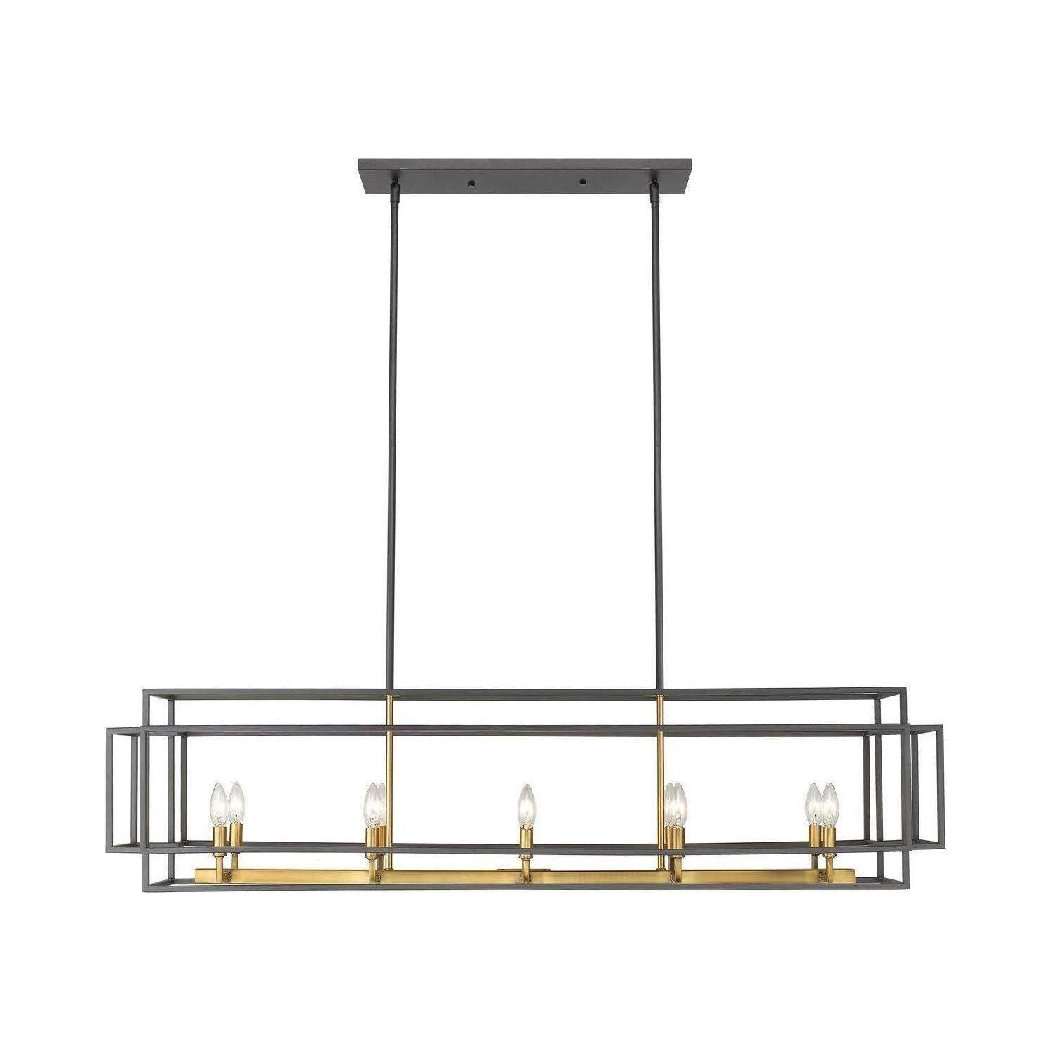 Z-Lite - Titania Linear Suspension - Lights Canada