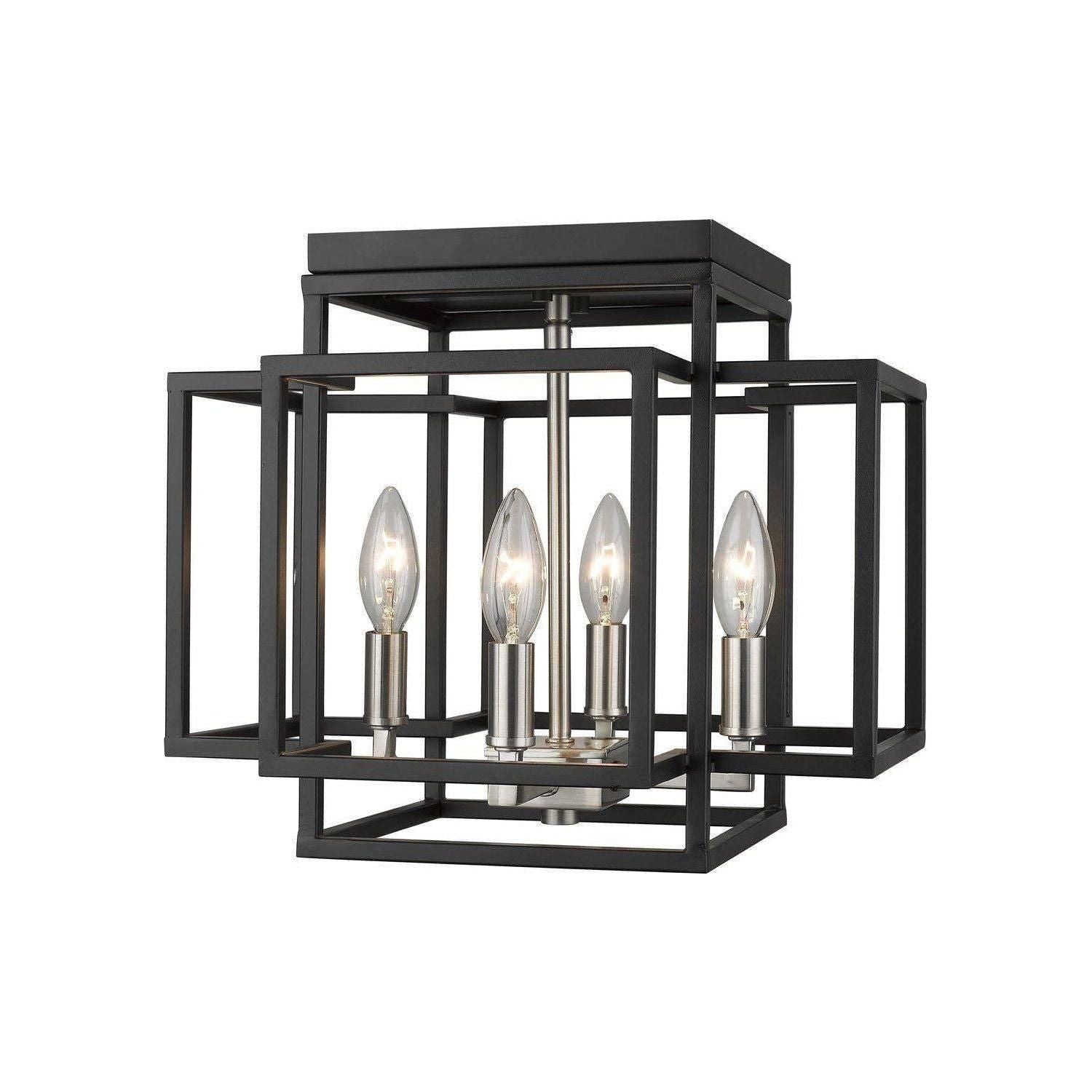 Z-Lite - Titania Flush Mount - Lights Canada