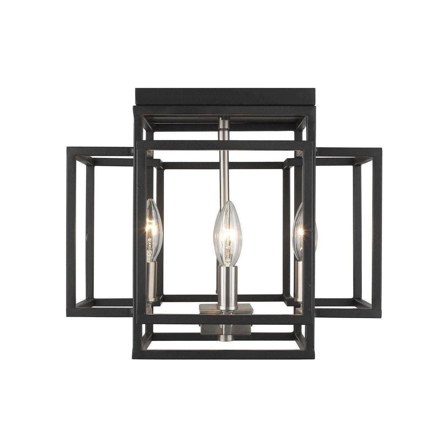 Z-Lite - Titania Flush Mount - Lights Canada