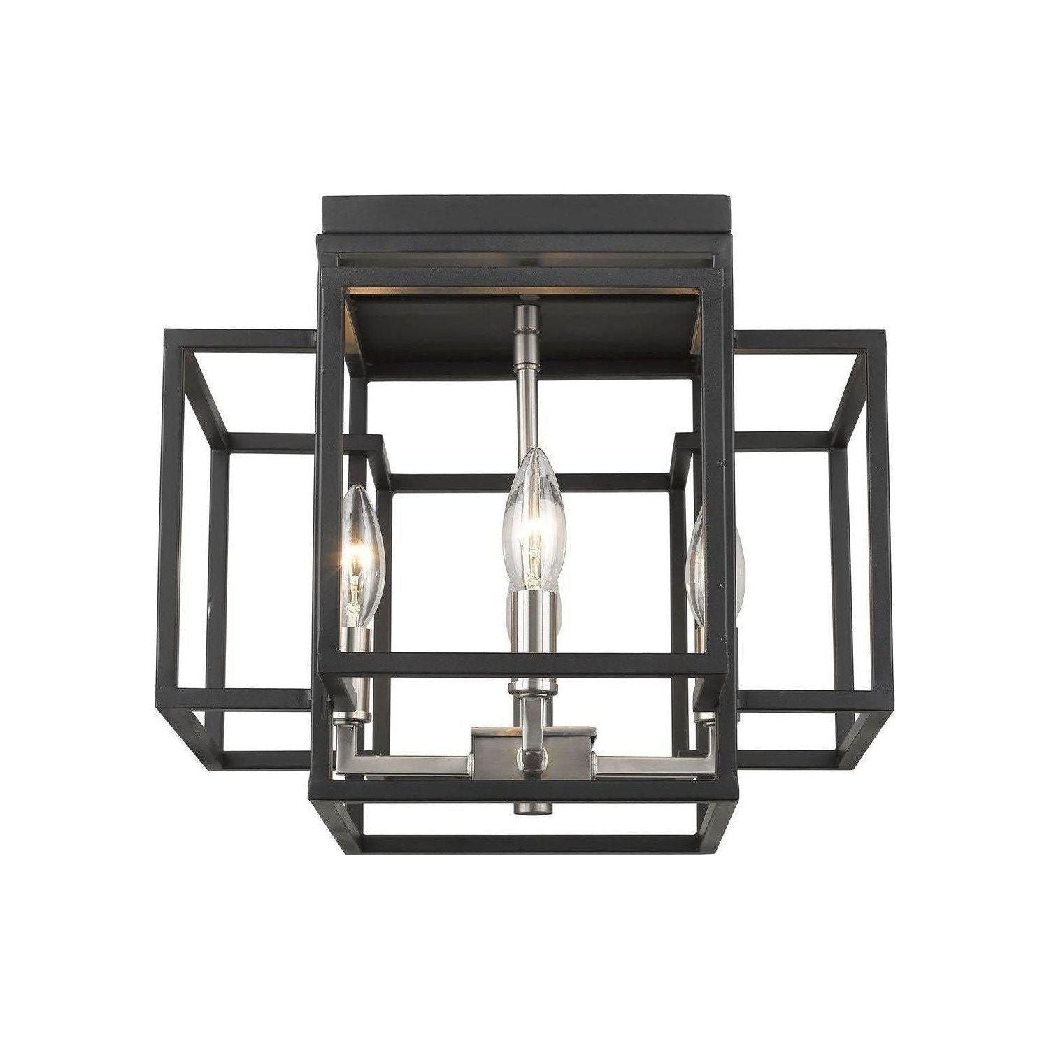Z-Lite - Titania Flush Mount - Lights Canada