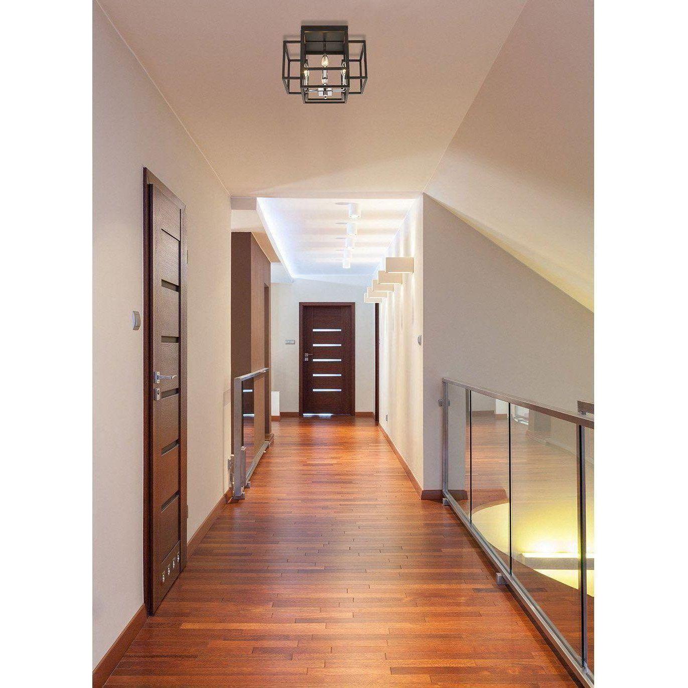 Z-Lite - Titania Flush Mount - Lights Canada