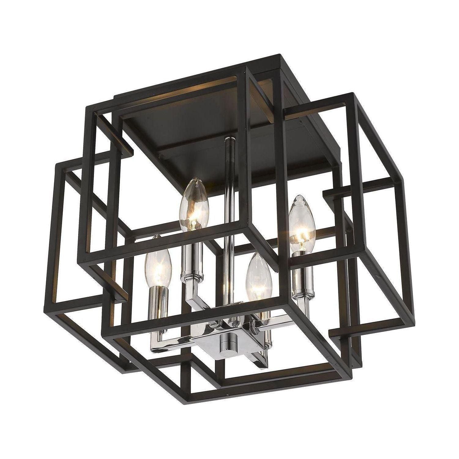 Z-Lite - Titania Flush Mount - Lights Canada