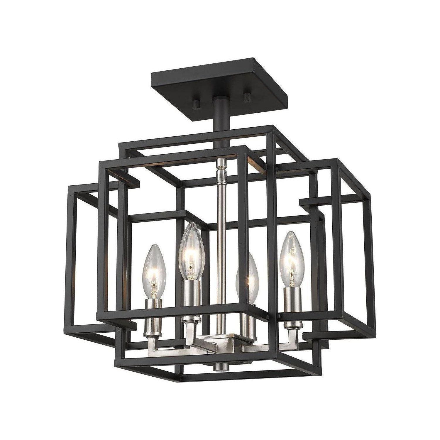Z-Lite - Titania Semi Flush Mount - Lights Canada