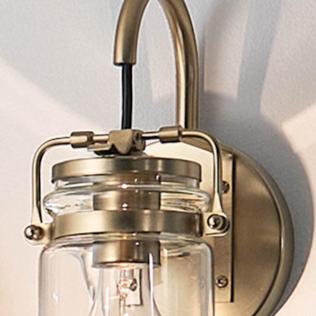Kichler - Brinley 11.5" 1-Light Sconce - Lights Canada
