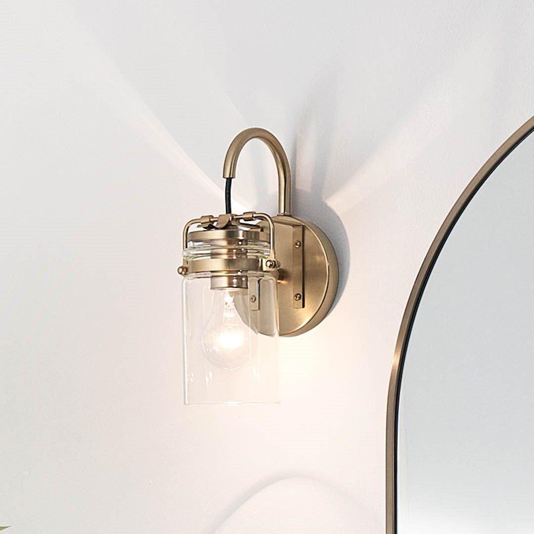 Kichler - Brinley 11.5" 1-Light Sconce - Lights Canada