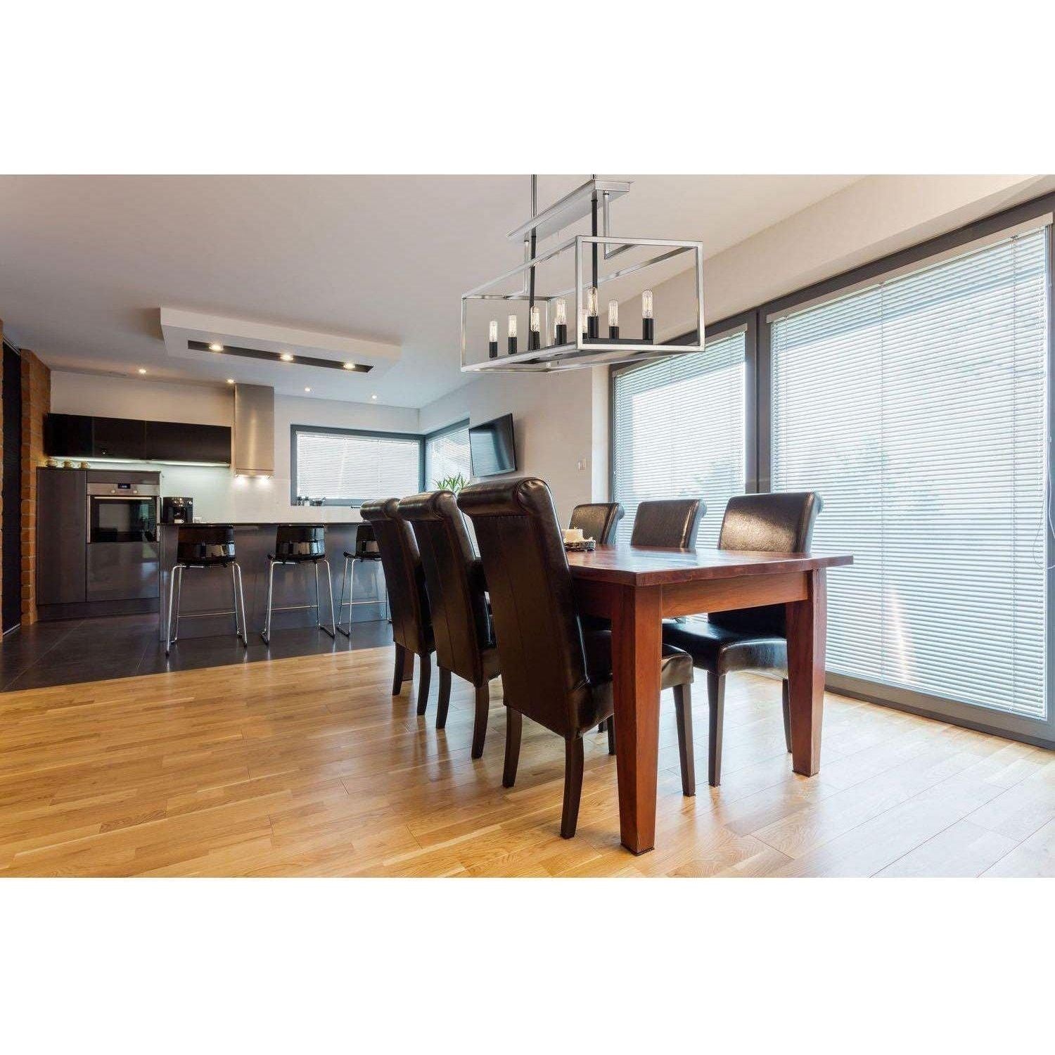Z-Lite - Quadra Linear Suspension - Lights Canada