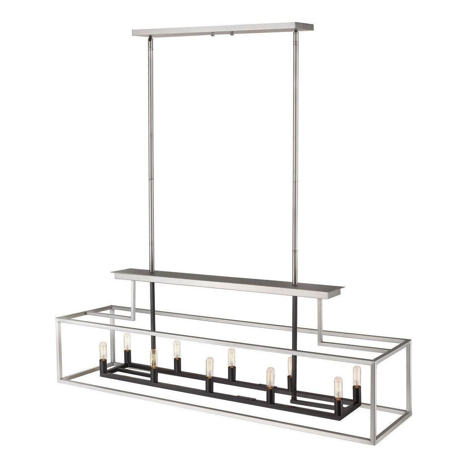 Z-Lite - Quadra Linear Suspension - Lights Canada