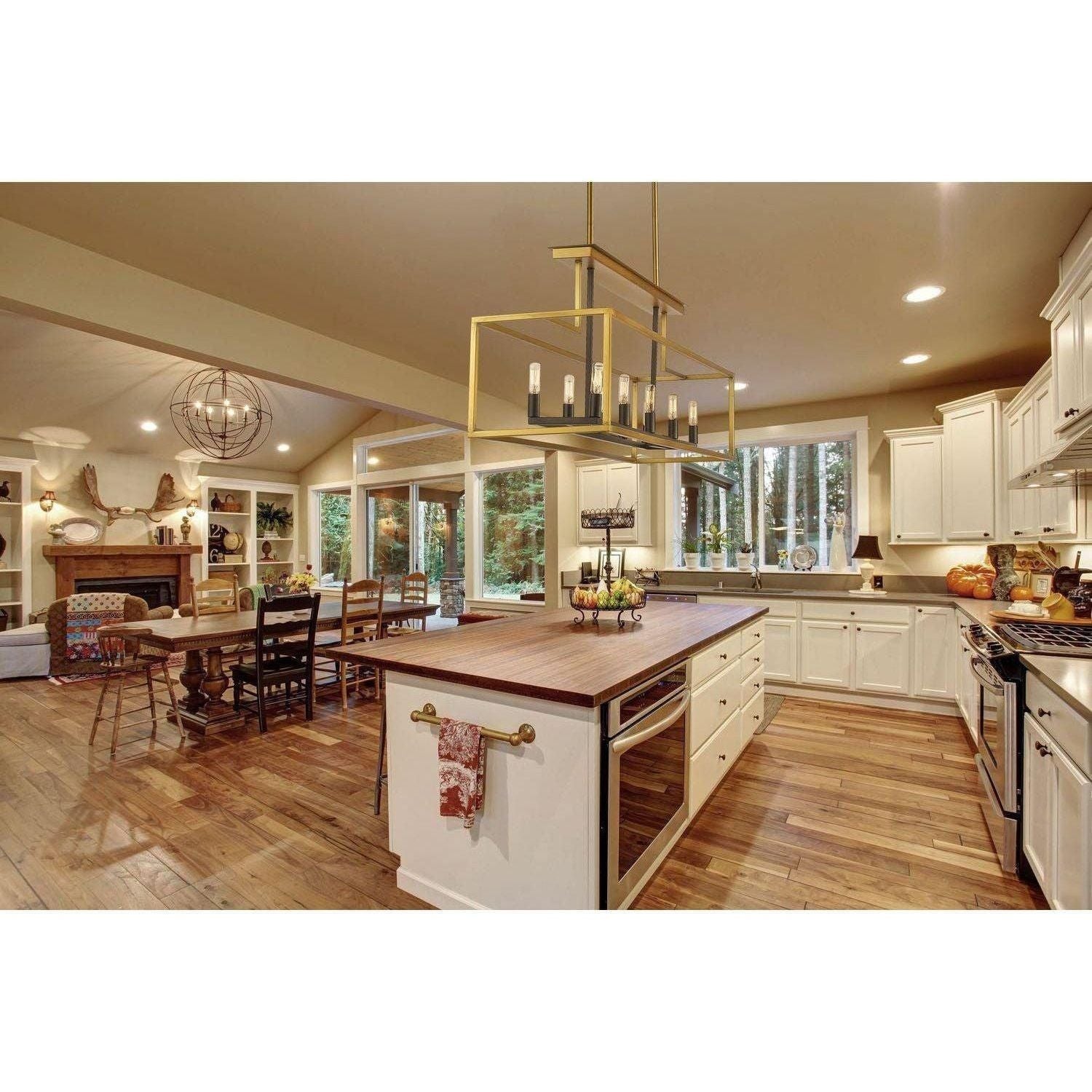 Z-Lite - Quadra Linear Suspension - Lights Canada